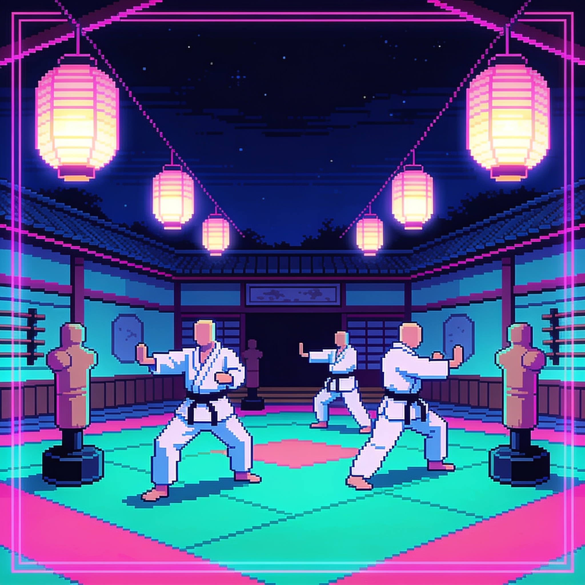 Cover of Neon Dojo